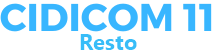 CIDICOM 11 Resto